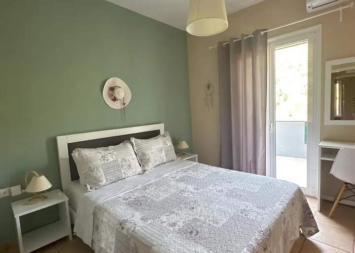 Apartmán Vafkeri Apartments